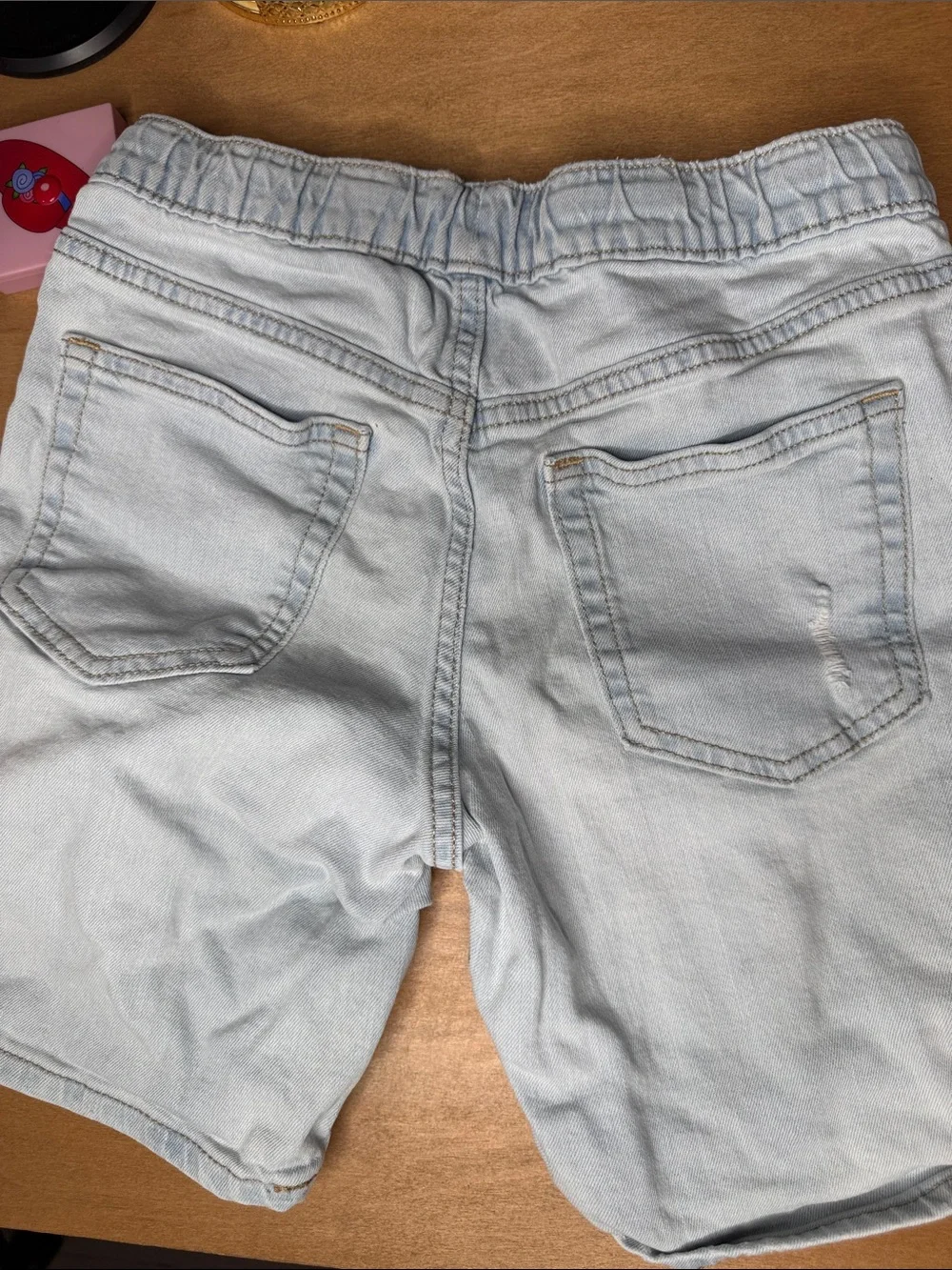 Old Navy Blue Jean Shorts Size L